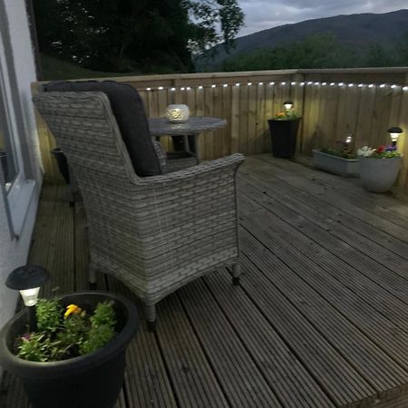 Alt-An Retreat Lodge Overlooking Loch Linnhe Fort William Exterior foto