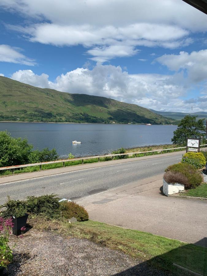 Alt-An Retreat Lodge Overlooking Loch Linnhe Fort William Exterior foto
