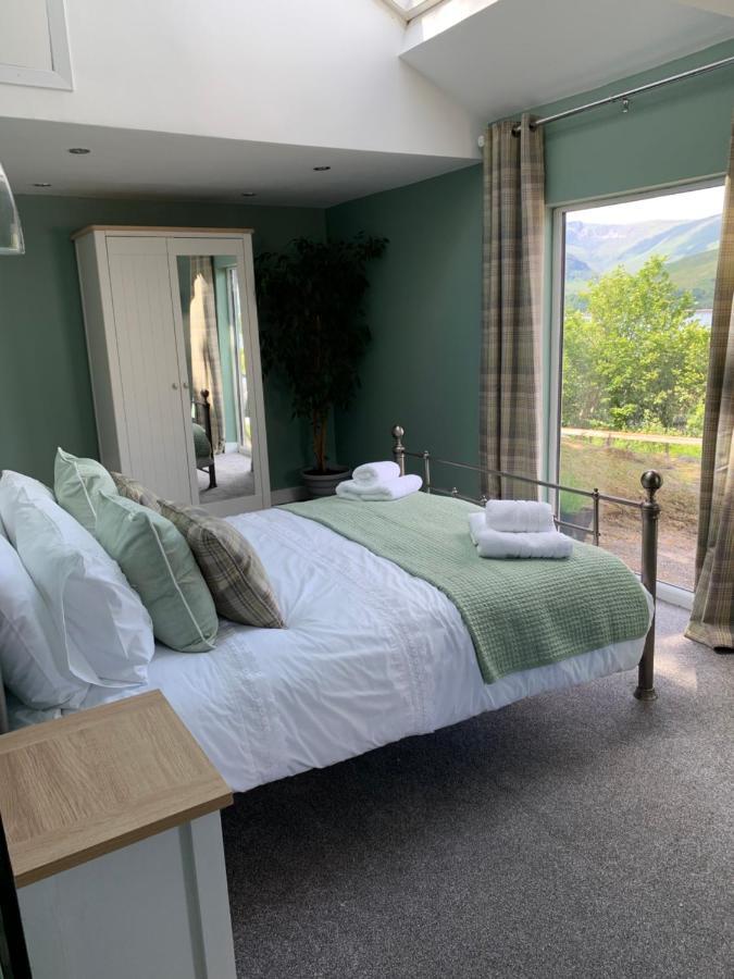 Alt-An Retreat Lodge Overlooking Loch Linnhe Fort William Exterior foto