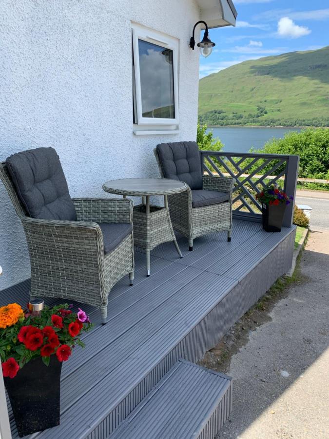 Alt-An Retreat Lodge Overlooking Loch Linnhe Fort William Exterior foto