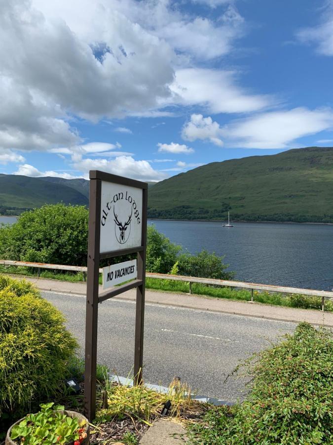 Alt-An Retreat Lodge Overlooking Loch Linnhe Fort William Exterior foto