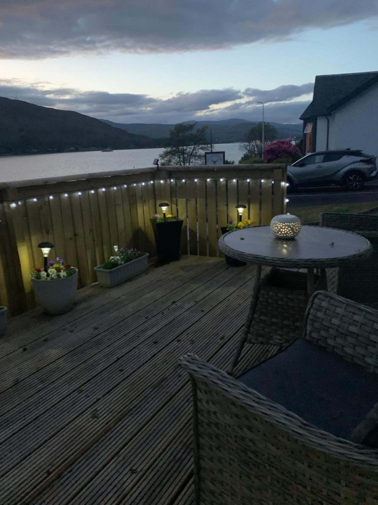 Alt-An Retreat Lodge Overlooking Loch Linnhe Fort William Exterior foto